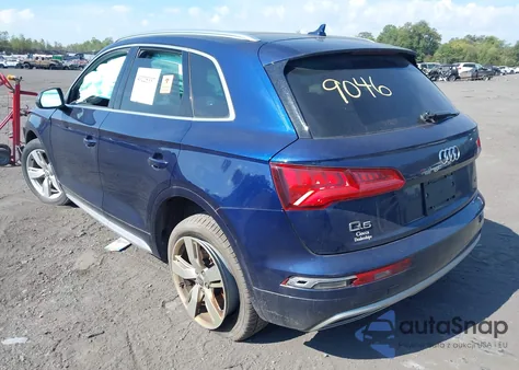 2019 Audi Q5 45 Premium z USA, uszkodzony, nr VIN WA1ANAFY7K2079046